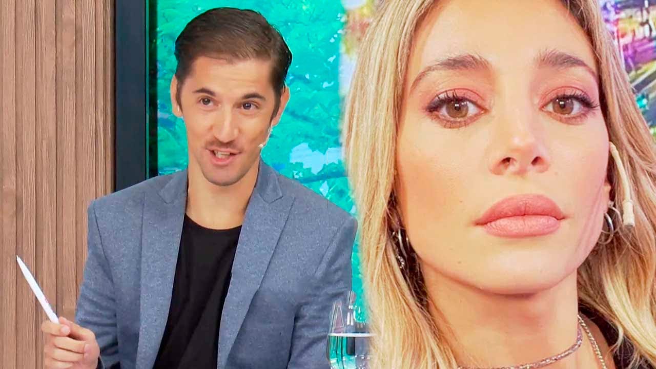 Pablo Montagna se fue al pasto y tuvo que aclarar "No dormí con Sol