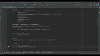 8. Java Unit Tests   Unit tests for the Controller class - getAllCars()