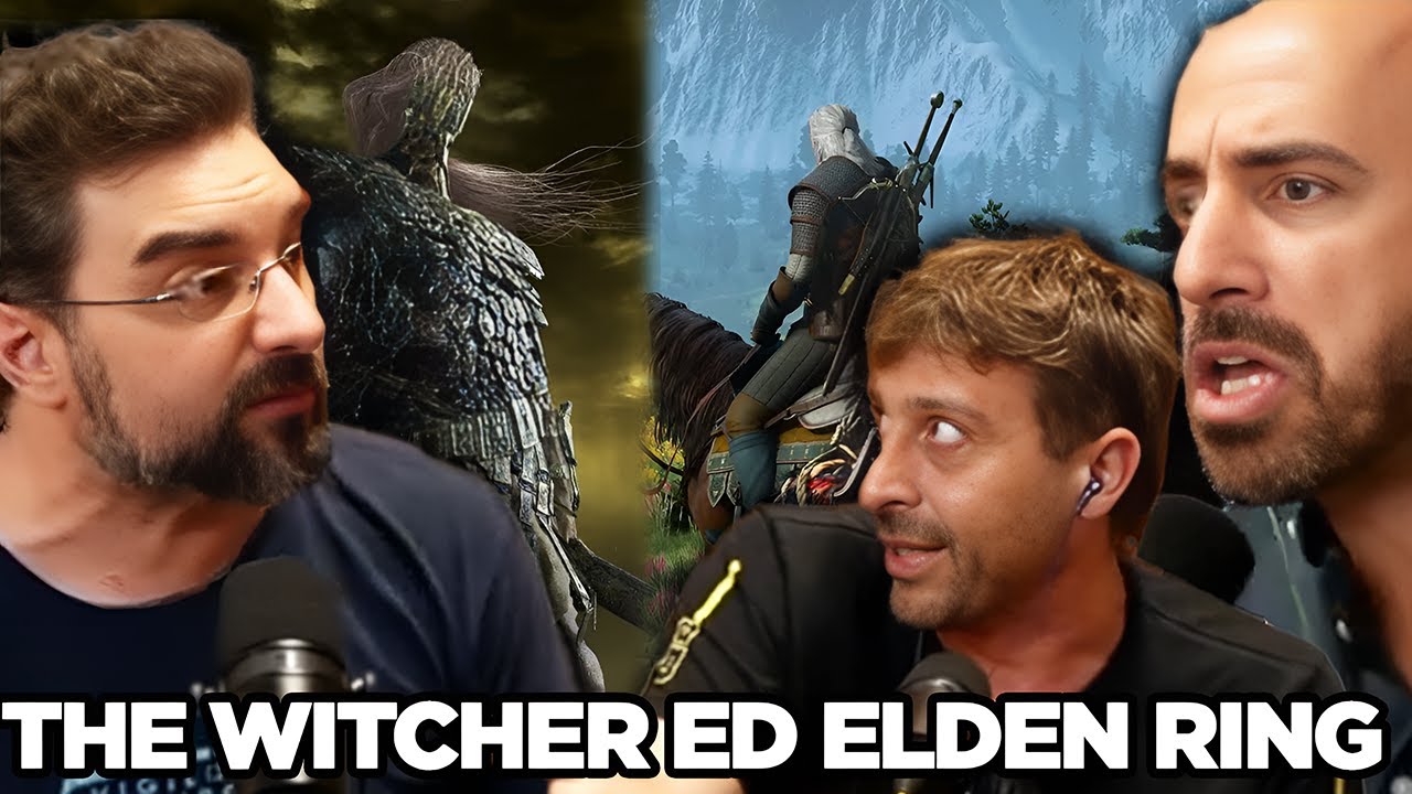 Elden Ring deriva da The Witcher? Scontro infuocato in redazione 🔥