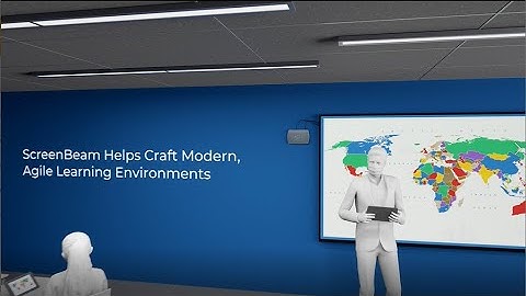 ScreenBeam brings teacher agility to every classroom