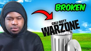 CALL OF DUTY WARZONE SUPER BROKEN AND WAS GLITCHING THE WHOLE GAME