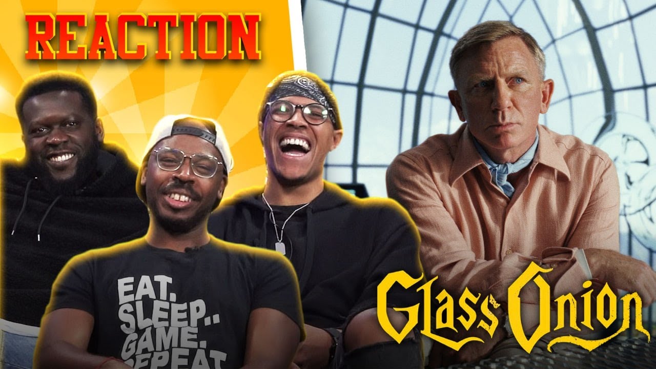Glass Onion: A Knives Out Mystery Teaser Reaction
