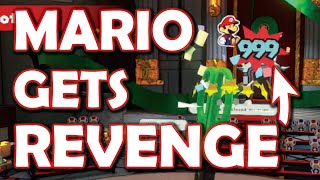 PAPER MARIO GETS REVENGE ON SCISSORS BOSS!! [Paper Mario: The Origami King on Nintendo Switch]