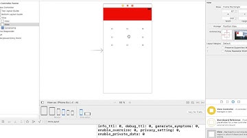 Auto layout tutorial in Xcode 8 part 1/3