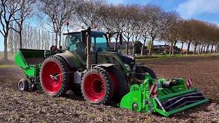 Aardappels Poten Planting Potatoes Kartoffeln Pflanzen Fendt Avr Hia Float Control