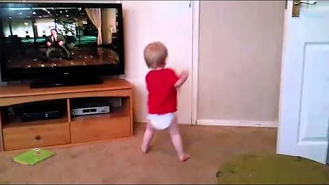 dancing baby