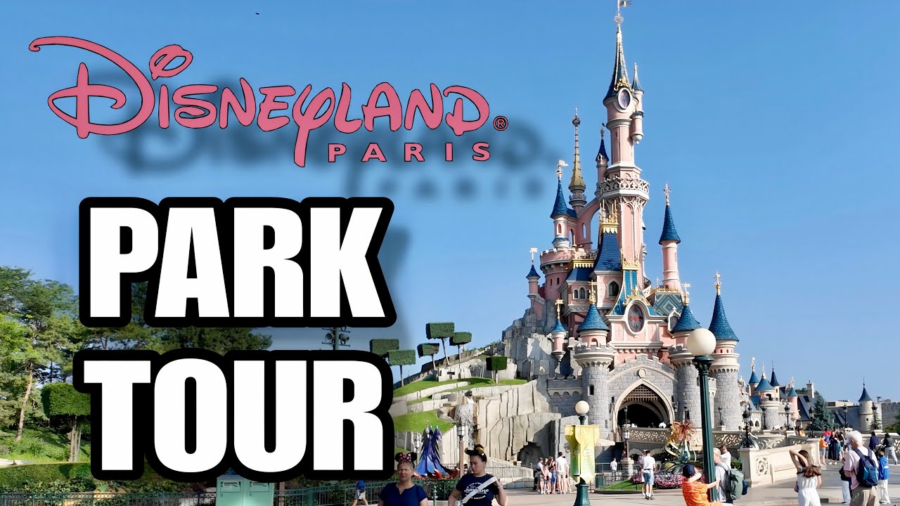 Un samedi à Disneyland Paris - COMPLETE Walkthrough 2025