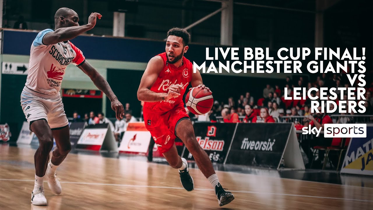 BBL CUP FINAL! | Manchester Giants v Leicester Riders 🏆🏀