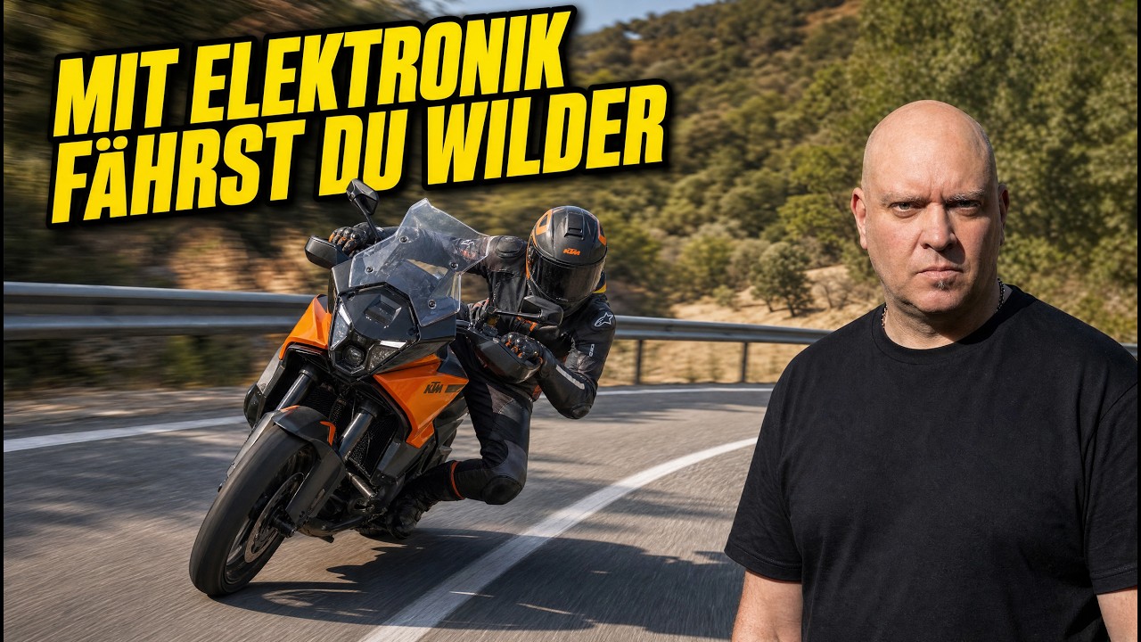 Elektronik im Motorrad: Fluch oder Segen?