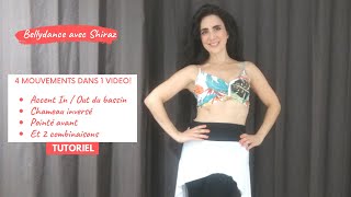 Cours de Danse Orientale/Bellydance gratuit - 4 Mouvements dans 1 vidéo !