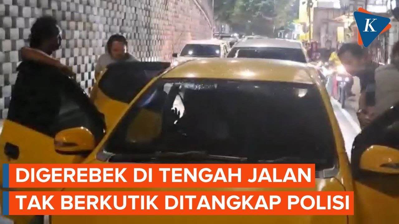 Detik-detik Penangkapan Pelaku Bentrokan di Kemang, Senpi Jadi Barang Bukti