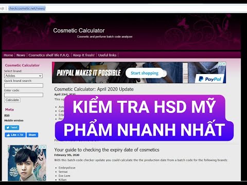 Video: Mỹ Phẩm Của Oksana Samoilova Sẽ được Rospotrebnadzor Kiểm Tra