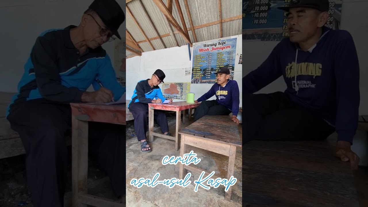 Suasana pedesaan || cerita legenda asal usul Pantai Kasap