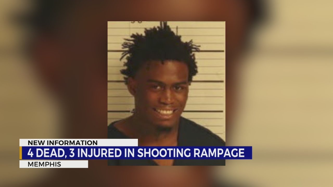 4 dead, 3 hurt after Memphis shooting rampage - YouTube