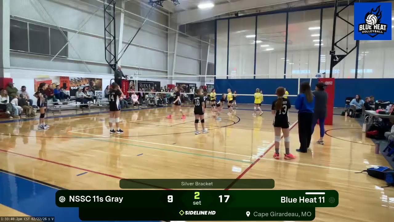 Blue Heat 11 vs. NSSC 11s Gray (2026.02.22)