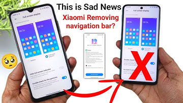 OFFICIAL INDIA MIUI 12 NEW UPDATE - iS XIAOMI START REMOVING NAVIGATION BAR FROM DEVICES? MIUI 12.5