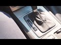 Рестартиране на скоростна кутия на Mercedes W204 Рестартиране на скоростна кутия на Mercedes W204