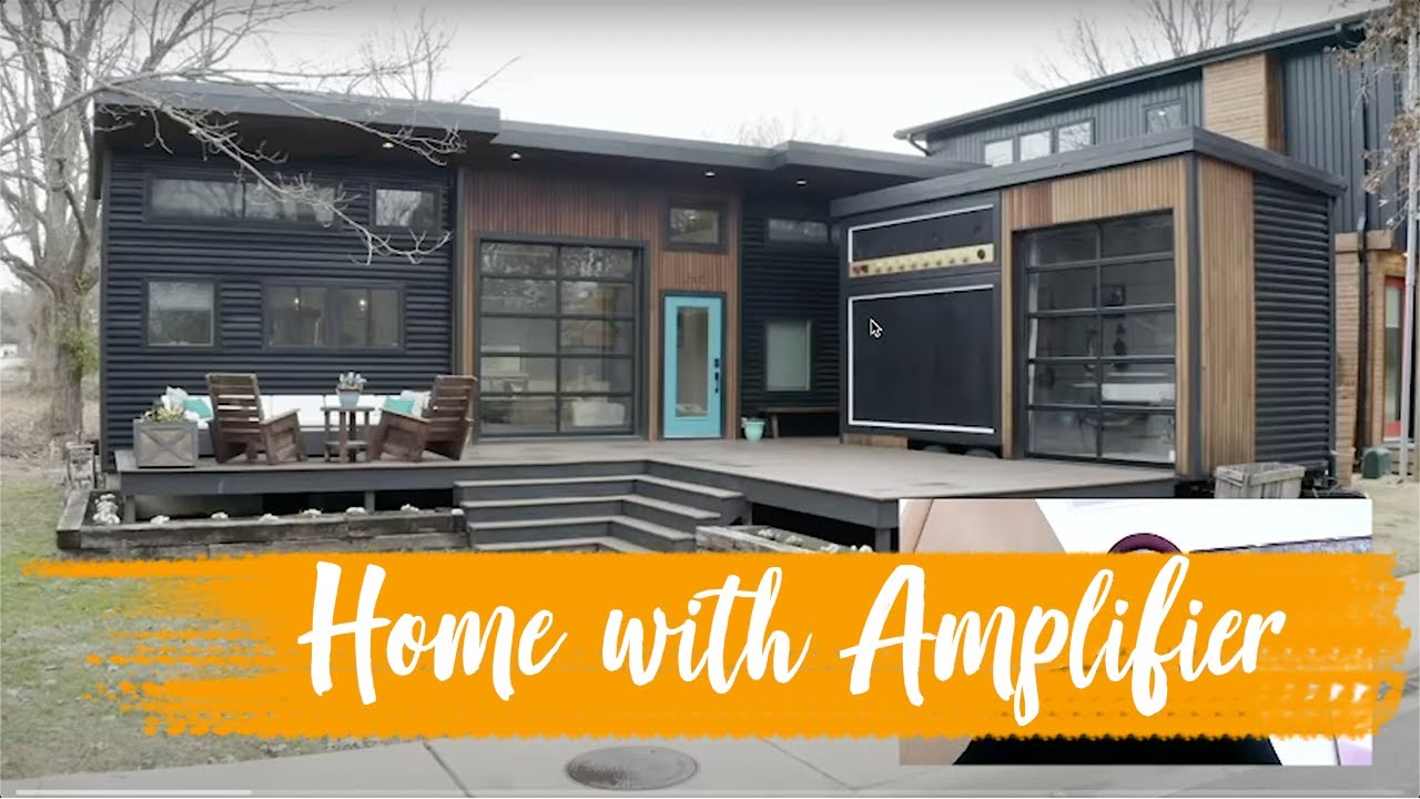 WORLDS BIGGEST AMPLIFIER in a TINY HOME! 🌎🏠🤯 YouTube