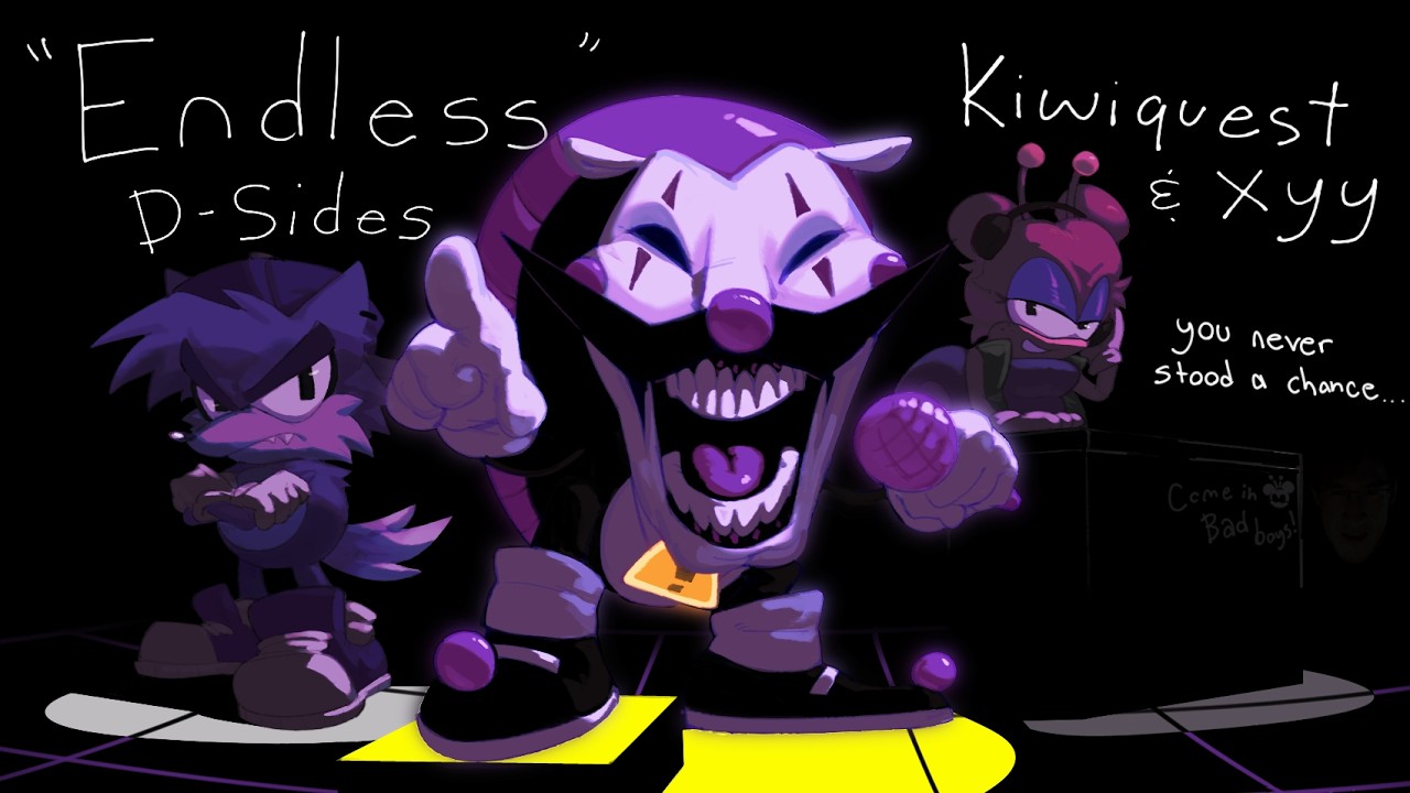 ENDLESS (D-SIDES REDUX OST) | Friday Night Funkin'