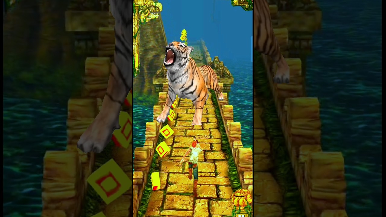 Tiger Attack Me 🤯 | 