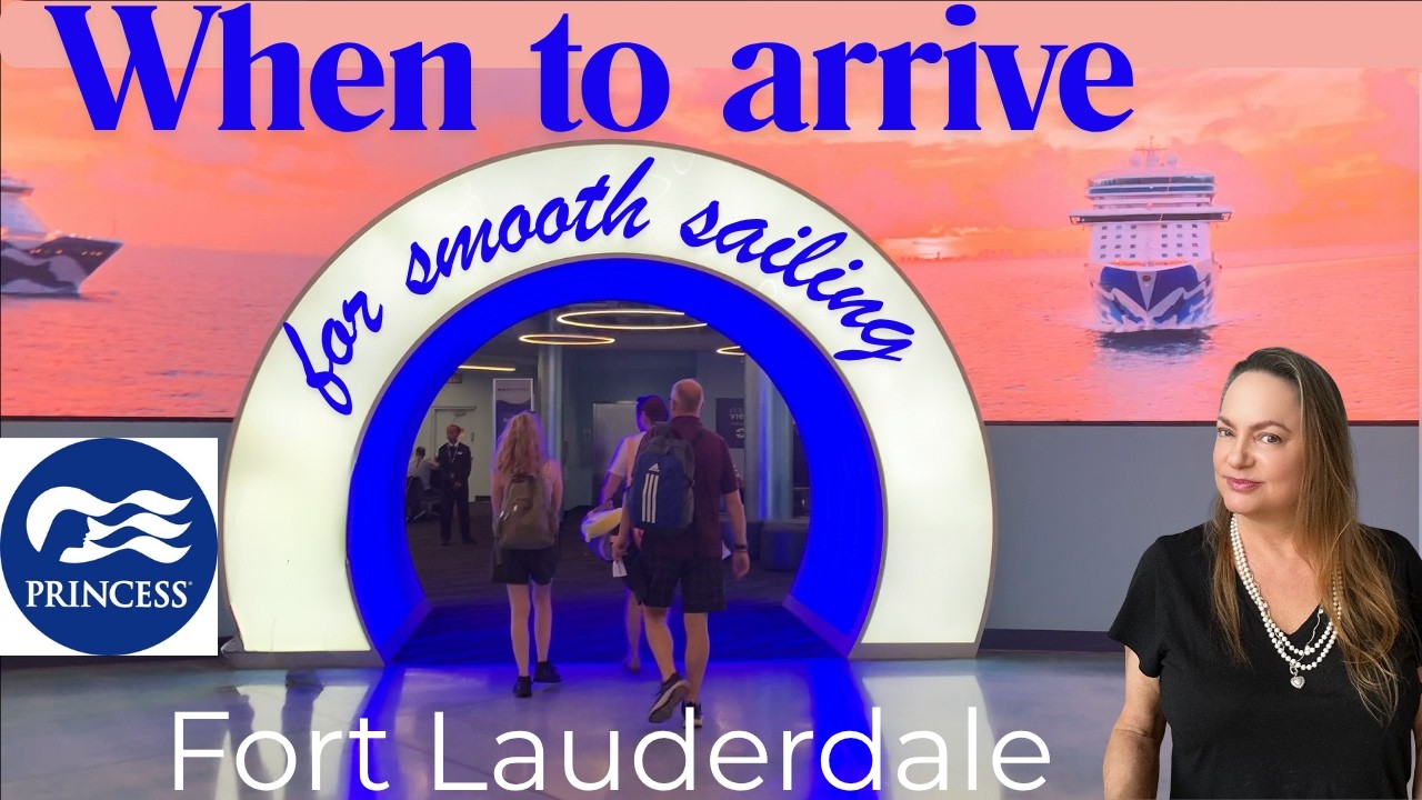 Time it right for the best start with embarkation secrets.