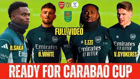 ✅INSIDE TRAINING V.GYOKERES, SAKA, EZE & Magalhães!🔥Arsenal Injury News &Updates✅Good News