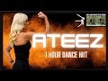 ATEEZ (에이티즈) 1 HOUR DANCE HIIT WORKOUT FOR ATINY | High Impact or Zero Jumping | @ATEEZ