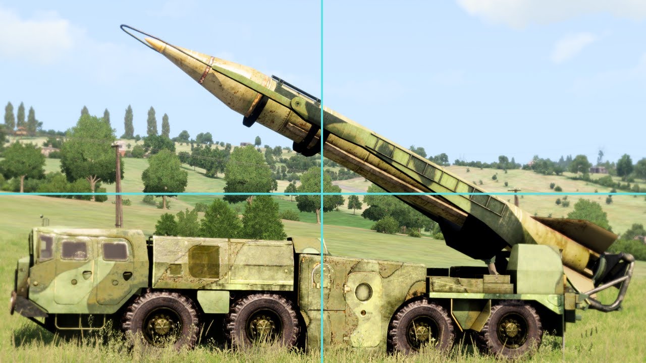 Russian Hypersonik Missile with 5000 Ton Warhead Wrecked by Missile Strike