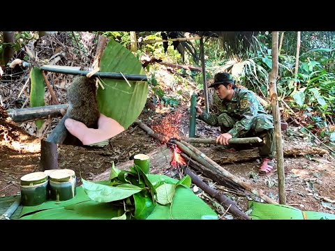 Video Hành Trình 60 Ngày sinh Tồn trong Rừng mùa Đông - youtube