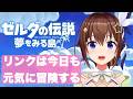 【 ゼルダの伝説 夢をみる島 】リンクのおつかいと、新しい場所【ホロライブ/ときのそら】