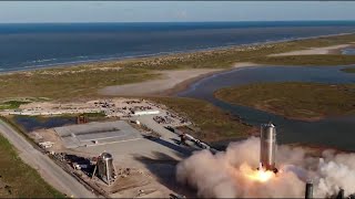 Starship prototype has test launch