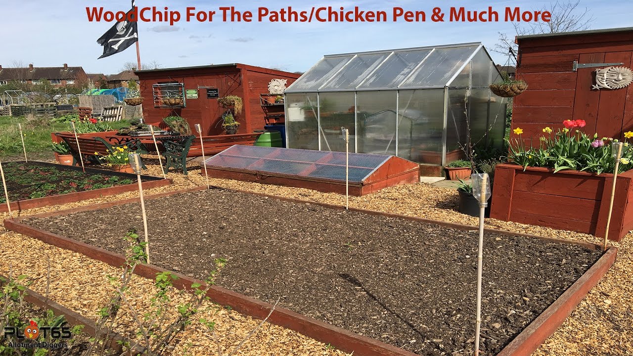 Wood Chip Flowers Garden Design Ideas Wood Chip Flowers Garden Design Ideas