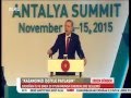 Recep tayyip erdoan biraz az kazann  iilerle