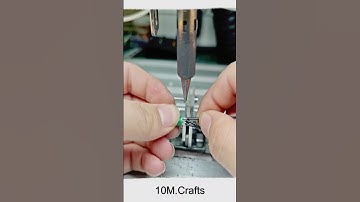 DC head soldering wire is fast #smartwork #goodtools #viral #Short