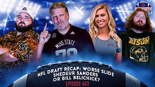 NFL DRAFT RECAP: WORSE SLIDE SHEDEUR SANDERS OR BILL BELICHICK?