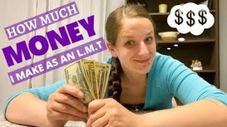 How Much Money I Make as a Massage Therapist Day in The Life VLOG