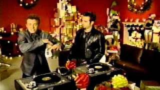 nsync   secret santa commercial