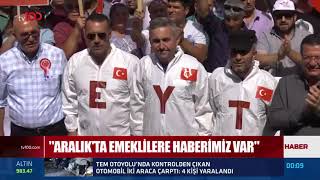 Çalişma Ve Sosyal Güvenli̇k Bakani Vedat Bi̇lgi̇n : Eyt Aralik Ayinda Mecli̇se Gelecek.