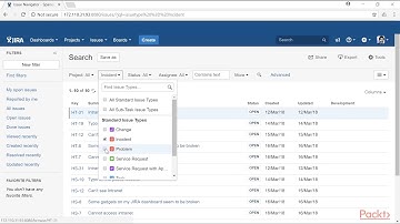 Jira 7 Essentials: Using Issue Navigator and Basic Search|packtpub.com