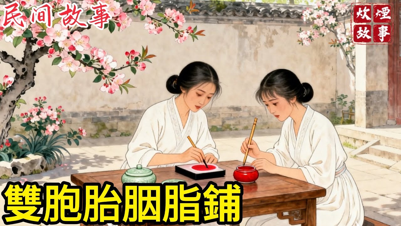 夫家嫌她生雙胞胎女兒「耗福氣」，趁夜將母女三人扔進枯井，被路過更夫所救，一路乞討回娘家，20年後兩個女兒創辦的胭脂鋪紅遍大江南北，請更夫來豪宅養老#故事頻道#民間故事#故事分享#中國文化#聽書#逆袭