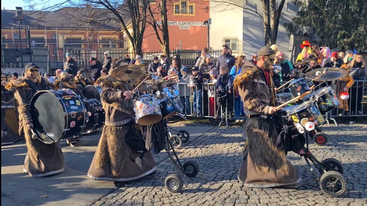 One of the Craziest Carnivals in Europe? 🇦🇹 Full Street Parade 4K