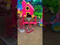 😱 Real Working Mini Tractor Making Cement Pillar | Amazing DIY Construction Machine 🚜#shorts