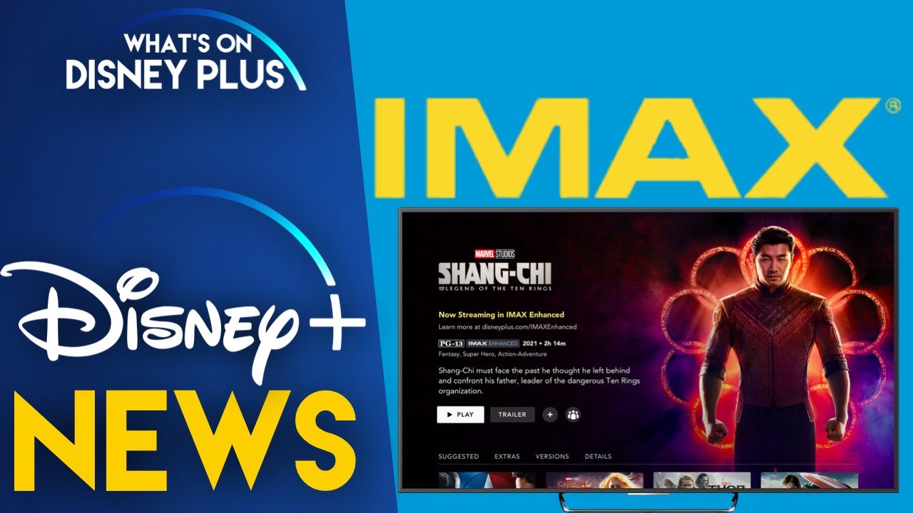 Disney+ Adding Imax Format To Multiple Marvel Movies | Disney Plus News -  Youtube