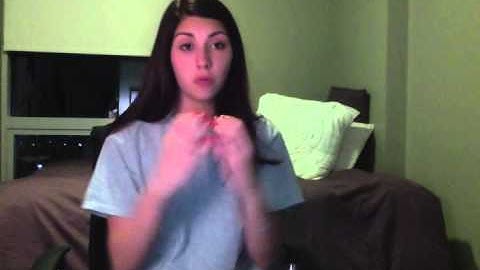 SLG 102  Lesson 14 final expression video pt. 3