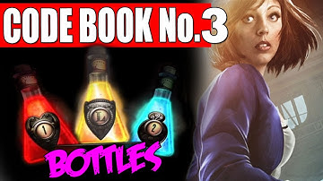 BIOSHOCK INFINITE -CIPHER CODE BOOK LOCATION Bank of the Prophet [HD]