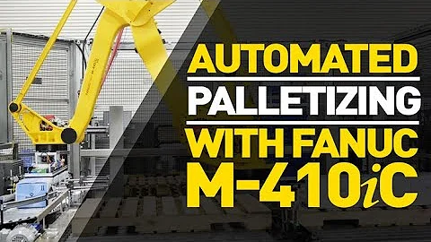 Pick and Place Case Packing With Dual Line Robotic Palletizing, Courtesy of Combi