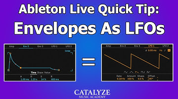 Ableton Quick Tip: Envelopes As LFOs