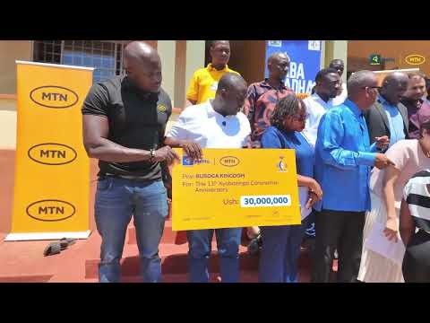 MTN Uganda Hands Over UGX 30 Million to Support Busoga Kingdom’s 12th Coronation Anniversary