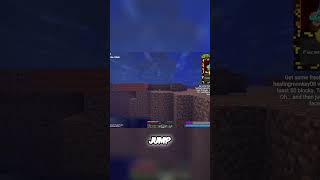 Faceplant from 50 Blocks Up in Minecraft Surrounded by Cats #shorts