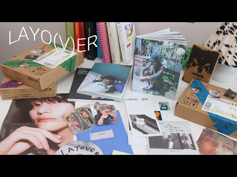 세상 힙한 BTS 뷔의 <strong>솔로앨범</strong> 💿 LAYOVER 언박싱